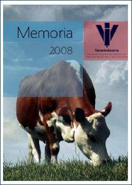 memoria VETERINDUSTRIA 2008, ACTIVIDADES INDUSTRIA 2008, SANIDAD ANIMAL, INNOVACION, MEDICAMENTOS VETERINARIOS