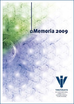 memoria VETERINDUSTRIA 2009, ACTIVIDADES INDUSTRIA 2009, SANIDAD ANIMAL, INNOVACION, MEDICAMENTOS VETERINARIOS