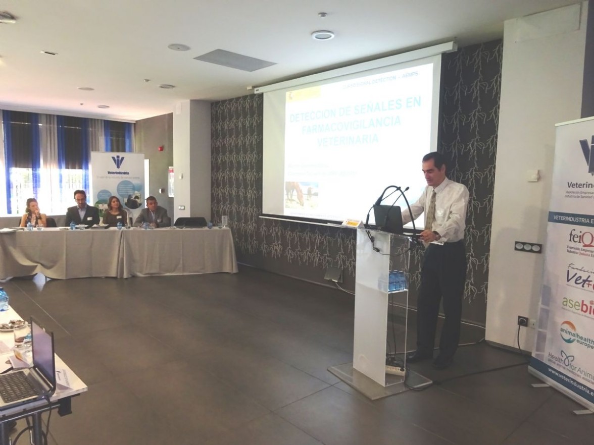 Curso de Farmacovigilancia Veterinaria 3