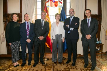 Reunin Ministra de Agricultura