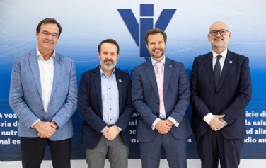De Izda. a Dcha. Csar Carnicer, Jos Ramn Becerra, Diego Garca y Santiago de Andrs