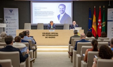 En la imagen Diego Garc�a y Santiago de Andr�s