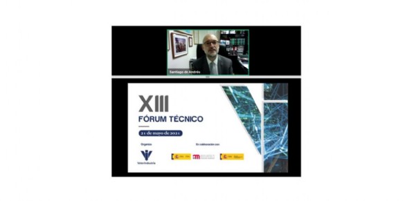 Santiago de Andrs inaugura el XIII Frum Tcnico