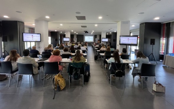 Asistentes curso