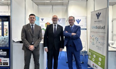 De Izda. a dcha. Pablo Herv�s, Santiago de Andr�s y Jos� Manuel Ruiz