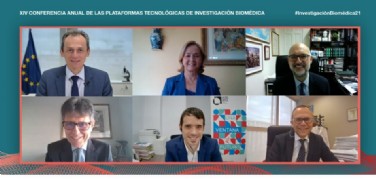 XIV Conferencia Anual Plataformas Tecnolgicas de Investigacin Biomdica