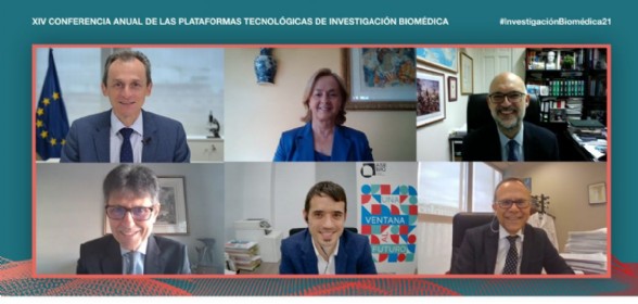 XIV Conferencia Anual Plataformas Tecnolgicas de Investigacin Biomdica