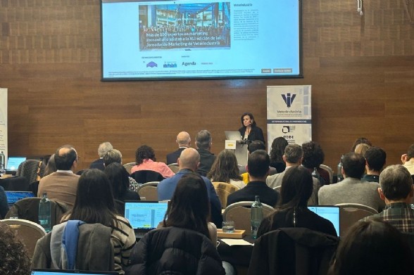 Leonor Algarra en la inauguracin del taller (1). 21/02/24