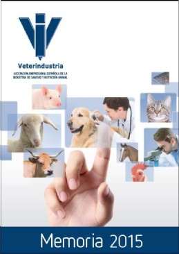 Memoria Veterindustria 2015, innovacin en sanidad animal, industria de sanidad animal