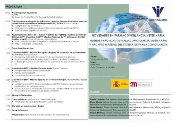 Programa Taller Farmacovigilancia
