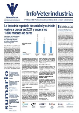 Portada InfoVeterindustria n 70