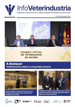 Portada InfoVeterindustria nro 80 Septiembre