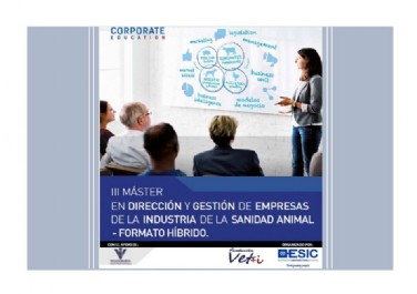 III Mster en empresas Sanidad Animal