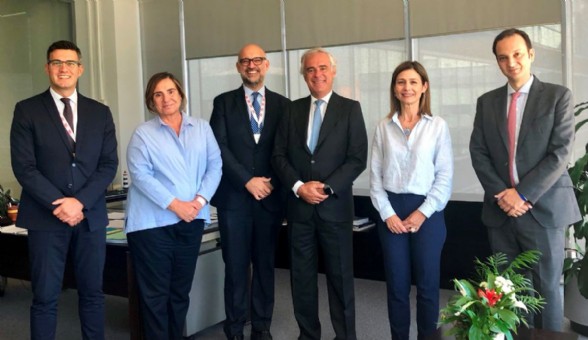 Reunin con nueva Directora de la AEMPS