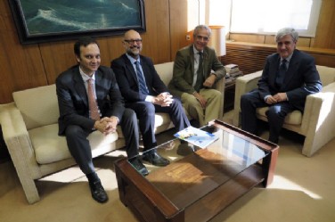Reunion acuerdo con CGCVE