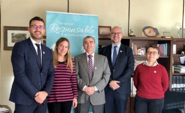 Veterindustria con Subdirector General de Productos Ganaderos
