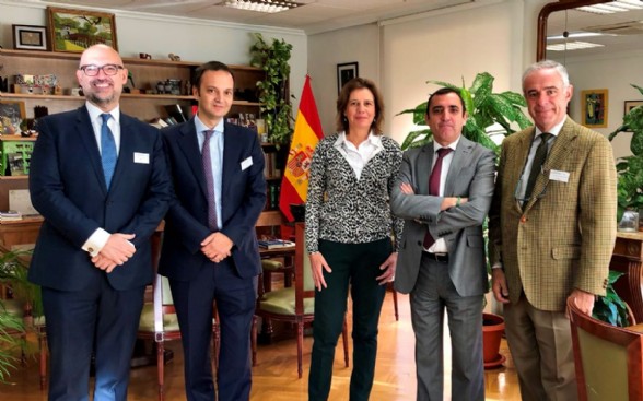 Reunin Veterindustria con DGSPA