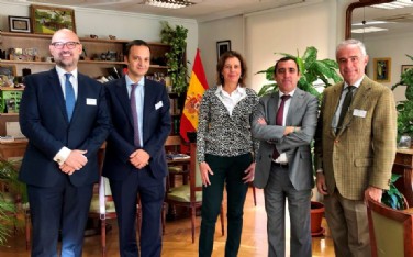 Reunin Veterindustria y la DGSPA