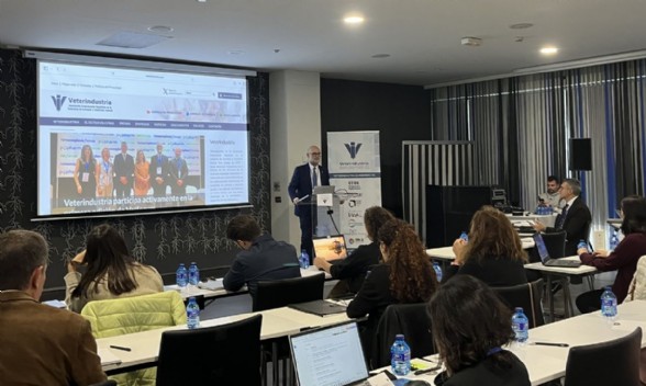 Santiago de Andrs durante su intervencin