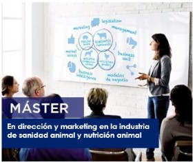 V Mster en Direccin y Marketing en Industrial de Sanidad y Nutricin Animal