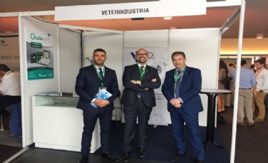 Stand Veterindustria en Congreso ANEMBE