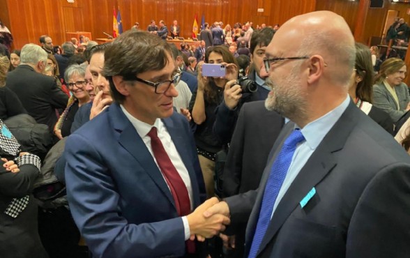 Veterindustria en toma posesin nuevo Ministro de Sanidad