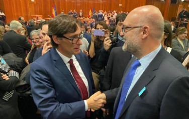 Veterindustria en toma posesin nuevo Ministro de Sanidad