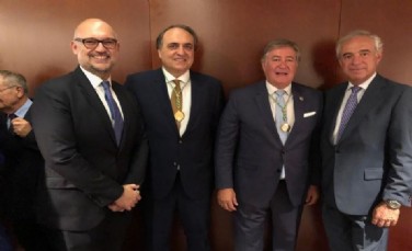 Toma de posesin del nueve presidente del CGCVE