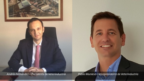 Nuevos presidente y vicepresidente de Veterindustria