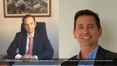 Nuevos presidente y vicepresidente de Veterindustria