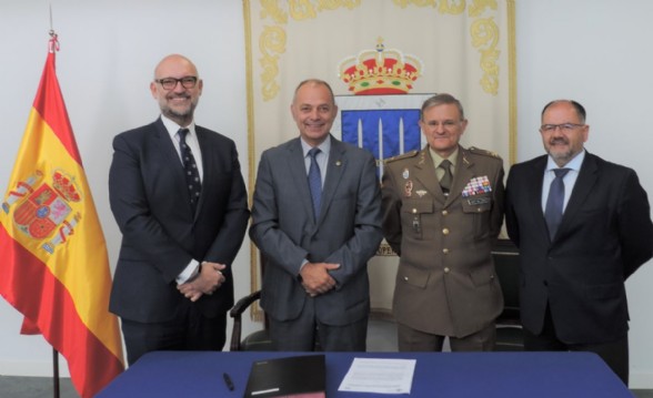 Veterindustria apoya convenio cooperacin con Fuerzas Armadas
