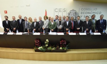 Veterindustria en la firma Declaracin por la Industria