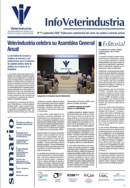 Portada Info-Veterindustria n 71
