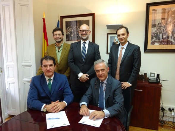 Firma acuerdo marco de colaboracin