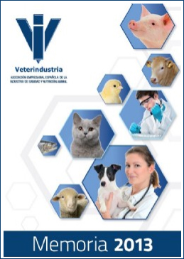 memoria VETERINDUSTRIA 2013, ACTIVIDADES INDUSTRIA 2013, SANIDAD ANIMAL, INNOVACION, MEDICAMENTOS VETERINARIOS