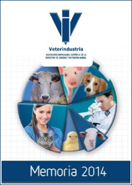 memoria VETERINDUSTRIA 2014, ACTIVIDADES INDUSTRIA 2014, SANIDAD ANIMAL, INNOVACION, MEDICAMENTOS VETERINARIOS