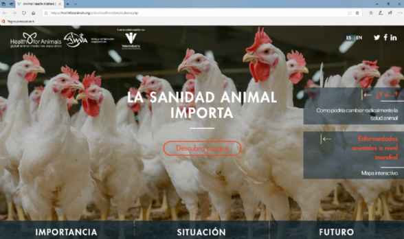 La Sanidad Animal importa