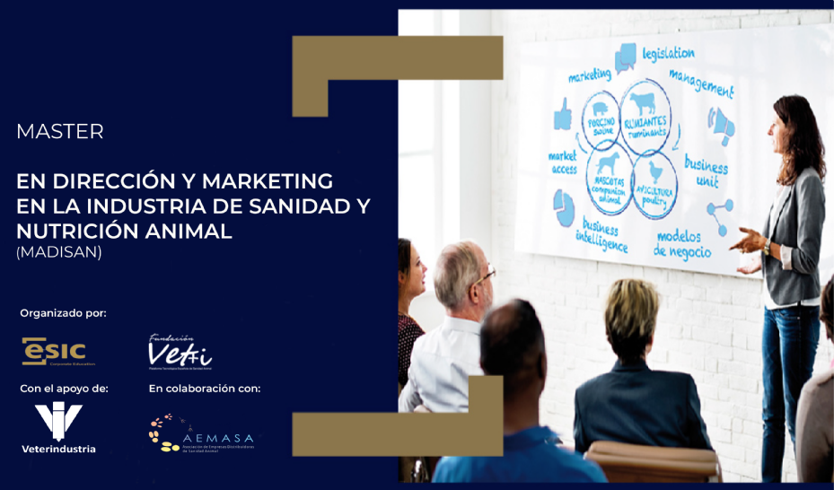 Mster en Direccin y Marketing en Industrial de Sanidad y Nutricin Animal