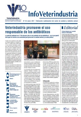 Portada InfoVeterindustria n 54