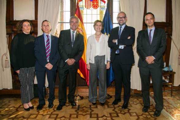 Veterindustria con la ministra de Agricultura