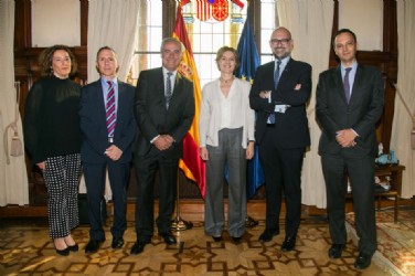 Veterindustria con la ministra de Agricultura