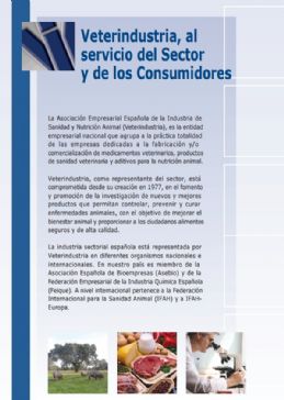 Sanidad Animal, Garanta de Seguridad Alimentaria