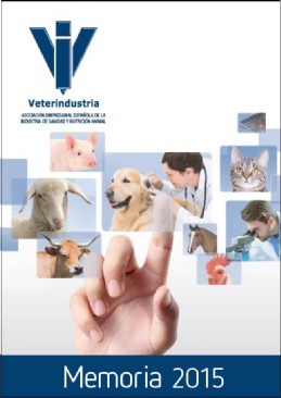 Memoria Veterindustria 2015, innovación en sanidad animal, industria de sanidad animal