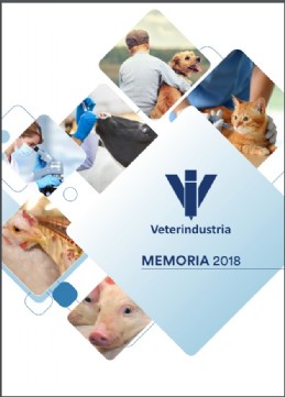 Portada Memoria Veterindustria 2018