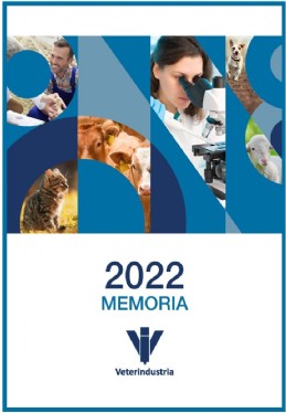 Portada Memoria Veterindustria 2022
