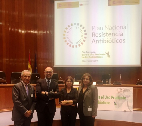 Veterindustria apoya celebración Dia Europeo Uso Prudente de Antibióticos